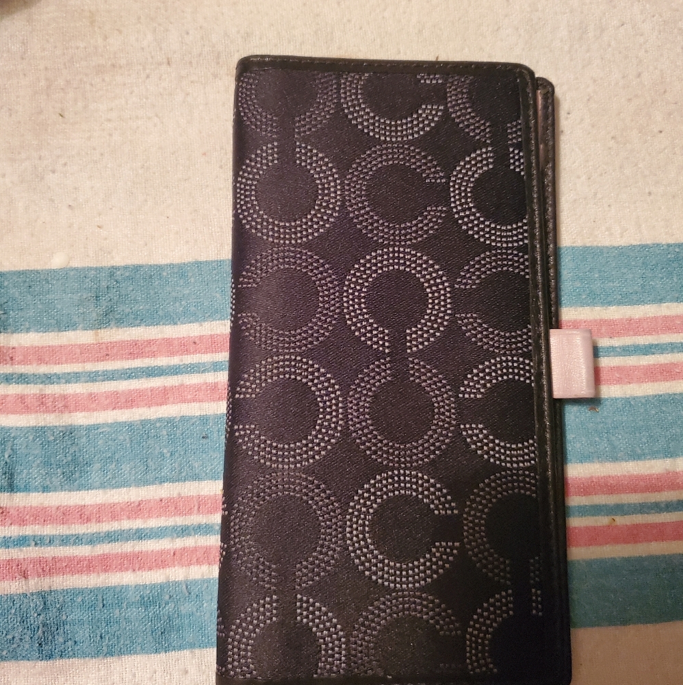 Coach Cash wallet